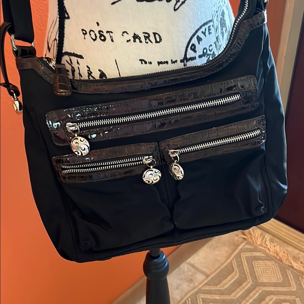 Brighton Black Shoulder Bag